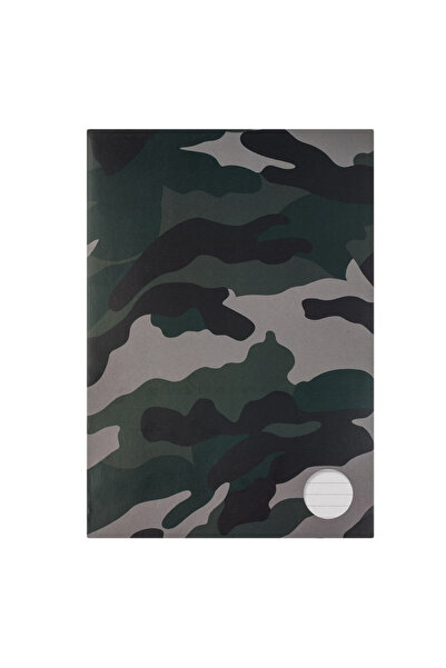 Zumzeria Student Notebook A4 Dictation Camouflage Cover - 100F