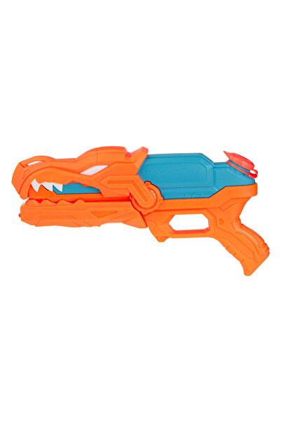Zumzeria Pistol cu apă din plastic Dragon Albastru Portocaliu 37cm