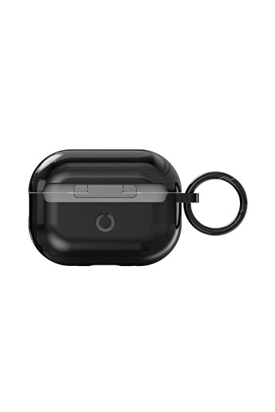 Diesel AirPods Pro / Pro 2 için Parlak Kılıf - Siyah