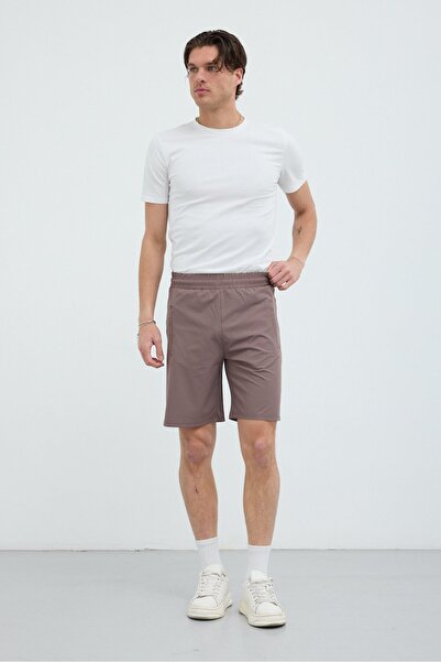 Shooter Sportswear Mink Men's Premium Slim Shorts