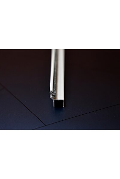 Yerli Alüminyum Cam Balkon Küçük H Ve Fitili 10mm (150-199CM-1ADET) İstenilen...