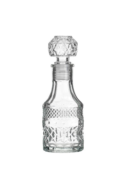 Zumzeria Sticlă transparentă din sticlă cu model diamant în relief pentru lic...