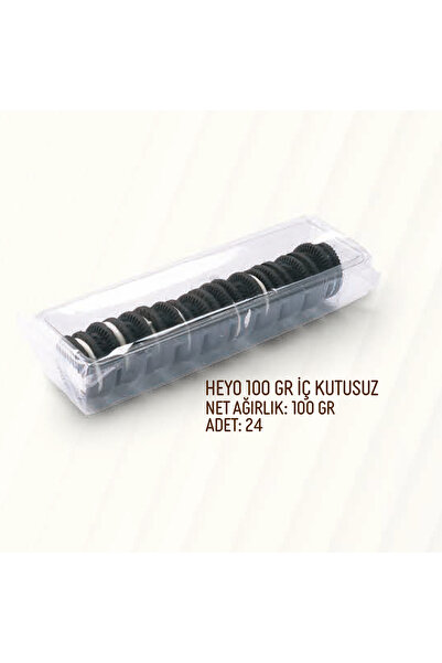 Çizmeci Time Heyo Vanilya Kremalı Kakaolu Bisküvi 100g (24 ADET)