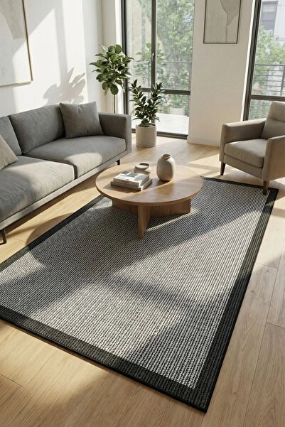 CESTA HOME Dijital Kaymaz Baskılı Yıkanabilir Desenli Salon Halısı Mutfak Hal...