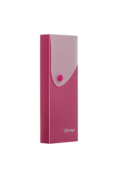 Zumzeria Plastic Pencil Case with Cherry Clasp