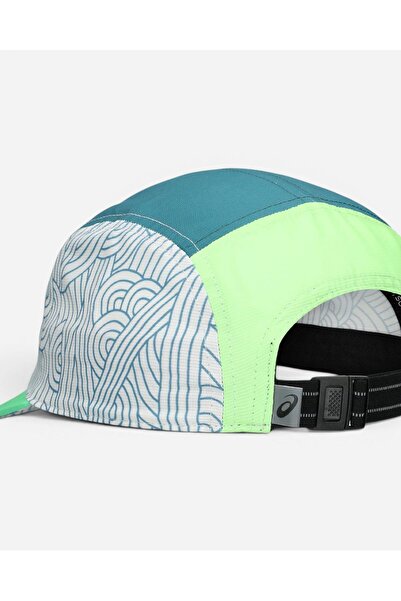 Asics PADEL 5 PANEL CAP Yeşil Şapka 3043A144-300