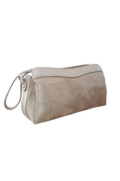 Nas 1522 Women's Three-Compartment Crossbody Hand and Shoulder Bag