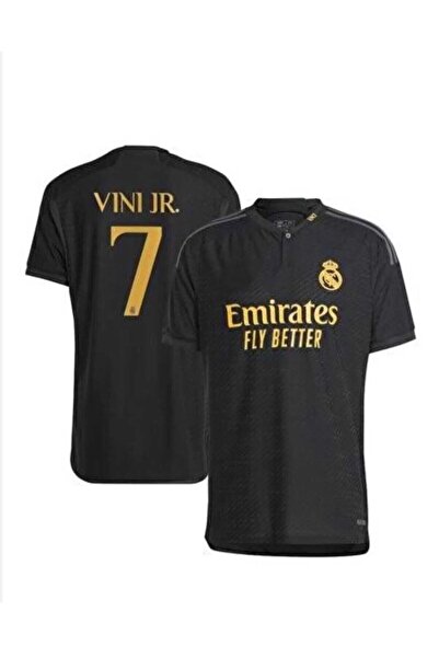 BREATHLESS Real Madrid 2023-24 Sezon Vini Jr Alternatif Forması (THIRD SHIRT)