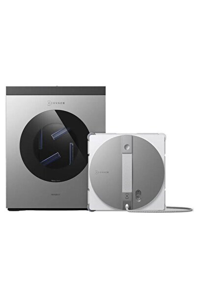 Ecovacs Robot de curățare geamuri WINBOT W3 OMNI 3300Pa, WIN-SLAM 5.0, Sistem...