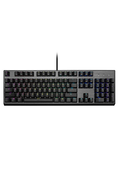 Cooler Master لوحة مفاتيح ميكانيكية CK350 RGB من Outemu مع مفاتيح Gateron Red