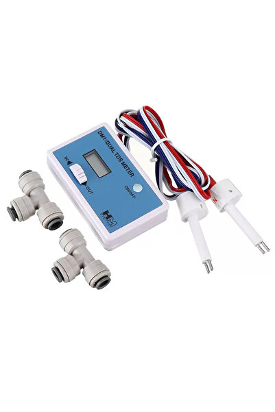 waterfresh TDS Meter - Ψηφιακό Αγωγιμόμετρο Τοποθέτησης Εισόδου και Εξόδου Συ...