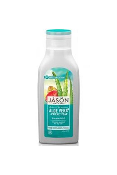 Jasön Sampon Hidratant Pentru Par Uscat cu Aloe Vera 80% Jason, 473ml