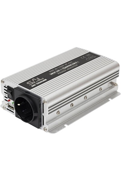 Sai Voltage inverter, 500/1000W with USB