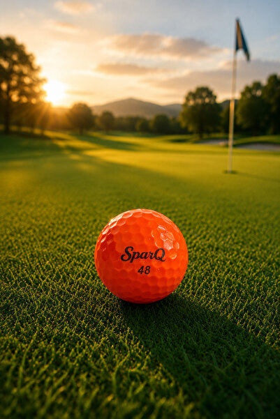 SparQ WTG5 Golf Topu 3Adet