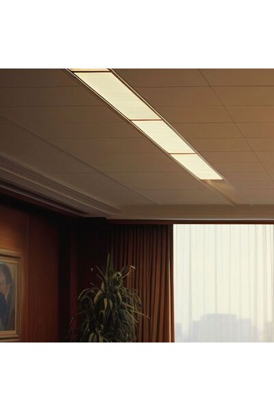 DELIGHT Panou Led 295x1195 cu Rama alba, 36W, 4100K, lumina neutra