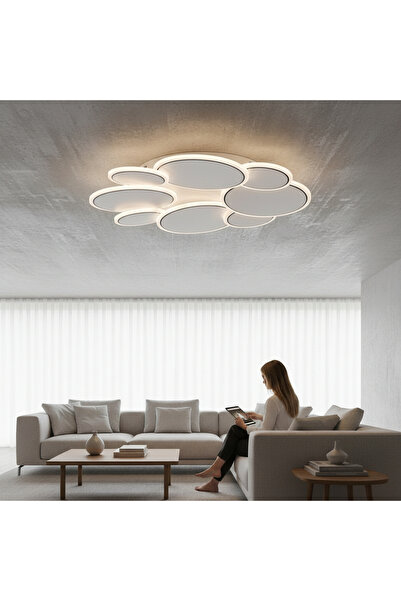 DELIGHT PLAFONIERA LED SCORPIUS 77W/5000LM 3 CULORI+IR 500MM