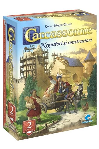 Ludicus Carcassonne. Extensia 2: Negustori si constructori