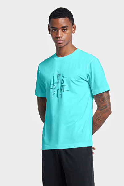 Lescon Tricou cu mânecă scurtă pentru bărbați 26Y-1166