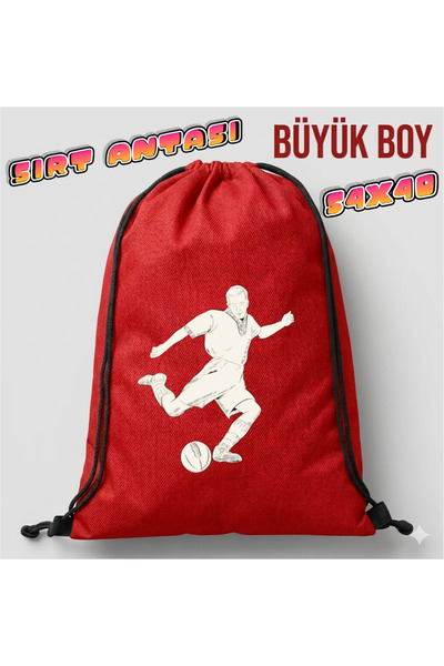 Boom town Cloth Backpack Football Backpack Cloth Bag Large Size Sports Bag