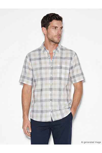 LC Waikiki Regular Fit Plaid Men's Shirt