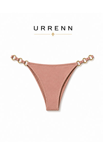 Urrenn Partea de jos a bikiniului — Cu detaliu inel, uscare rapidă, croială s...