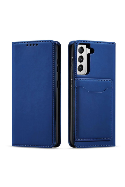 Hurtel Husă magnetică pentru carduri pentru Samsung Galaxy S22 + (S22 Plus) t...