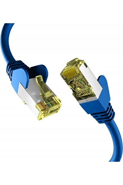 EFB Cablu patch Cat6a ALBASTRU 0,15 m S/FTP PIMF
