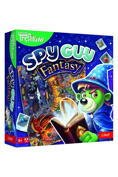Trefl Joc de Familie Fantezie Spy Guy 02577