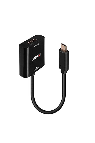 LİNDY Convertor USB Tip C la DisplayPort 4K144Hz