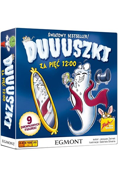 EGMONT Joc de societate Duuushki pentru aragaz