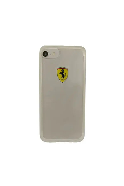 Ferrari Husă pentru t√ © l√ © Carcasă rigidă transparentă pentru iPhone 7/8 /...