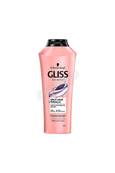 Gliss 5 Pcs Shampoo Split Hair Miracle 400 ml