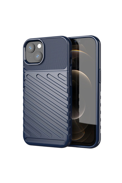 Hurtel Husă THUNDER FLEXIBILĂ, REZISTENTĂ, ROBUSTĂ, DIN TPU, PENTRU IPHONE 13...