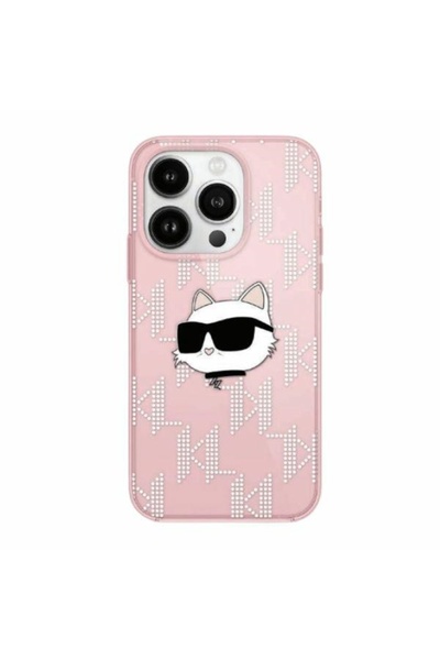 Karl Lagerfeld KLHCN61HKLPCHP iPhone 11 / Xr 6.1 " carcasă rigidă roz IML Cho...