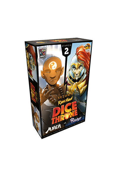 Lucky Duck Dice Throne Clash 2: Călugăr vs Paladin