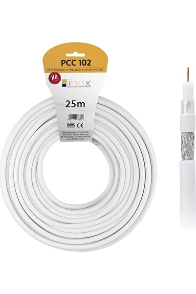 Libox Cablu SAT Trishield HD/25m PCC102-25