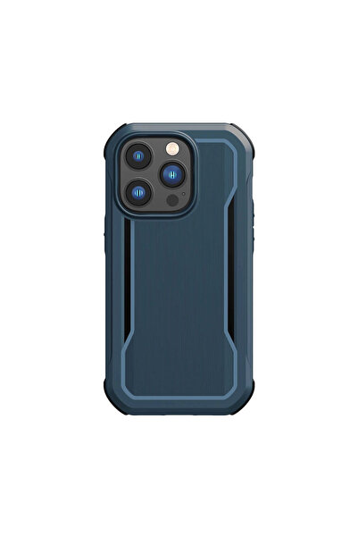 Raptic Husă X-Doria Fort Case pentru iPhone 14 Pro cu MagSafe, blindată, alba...
