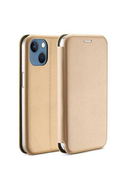 Beline Husă tip carte magnetică iPhone 15 6.1 " z≈Çoty/auriu