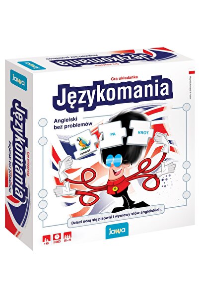 Jawa Joc puzzle Java LANGUAGE MANIA - învățarea limbii engleze GR0558