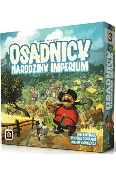 Portal Settlers: Nașterea Imperiului