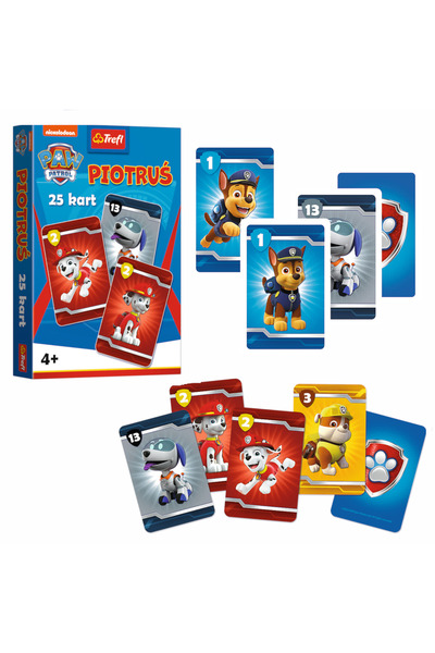 Trefl Playing Cards - Paw Patrol - Old Maid ‚Äì 08513