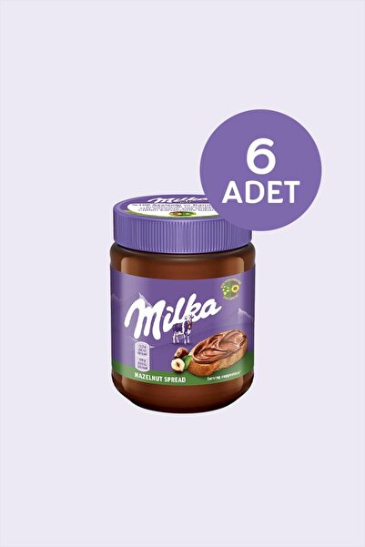 KENT Milka Spread Hazelnut Sürülebilir Çikolata Kakaolu Fındık Ezmesi 350 gr ...
