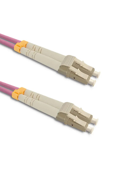 Qoltec Cablu de patch LC/UPC-LC/UPC-LC/UPC MM 50/125 OM4 5m