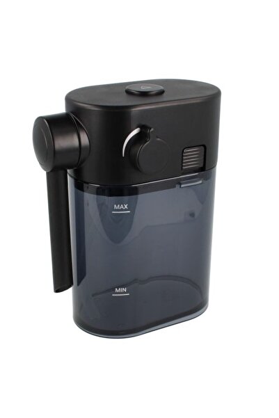 Beko Complete Milk Container for Espresso Machine, black