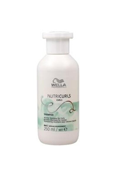 Wella Professionals Sampon pentru Parul Cret - Nutricurls Micellar Shampoo fo...