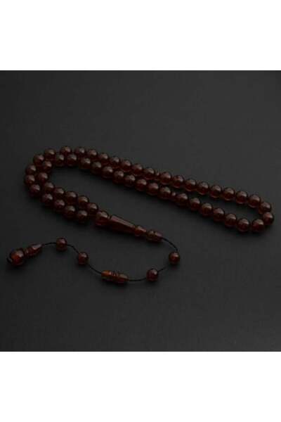 Razzah Belgian Bakelite Rosary - Pomegranate