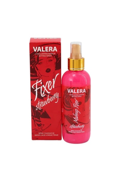 Valera MAKE UP FIXER SPRAY 170ML (RED- STRAWBERRY)