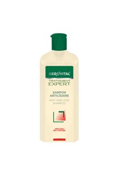 GEROVITAL Sampon Anticadere - Tratament Expert Anti Hair Loss Shampoo, 400 ml