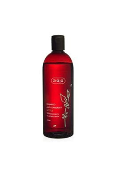 Ziaja Nettle Shampoo for Oily Hair - Family Nettle Shampoo Anti-Dandruff Acti...