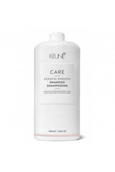 Keune Sampon pentru Netezire - Care Keratin Smooth Shampoo 1000 ml